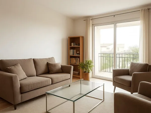Appartement 3 pièces 59 m²