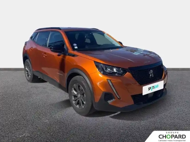 Peugeot 2008 puretech 100 s&amp;s bvm6 — photo 3