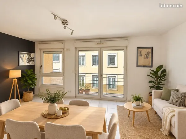 Appartement 2 pièces 44 m²