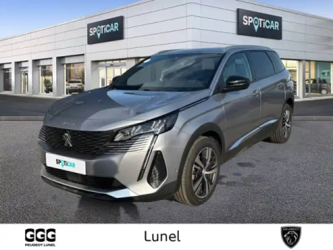 Peugeot 5008 puretech 130ch s&amp;s eat8