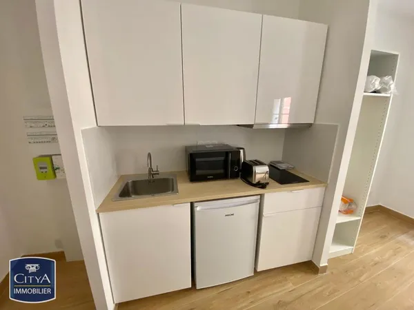 Appartement 1 pièce 22 m²