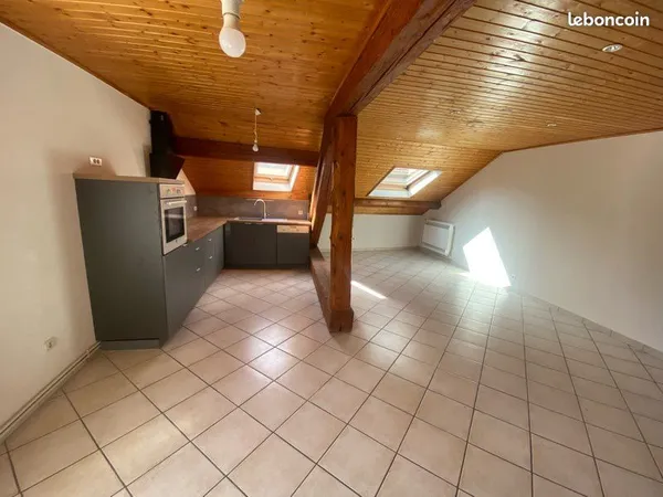 Appartement Location Septmoncel les Molunes 2p 58m² 640€