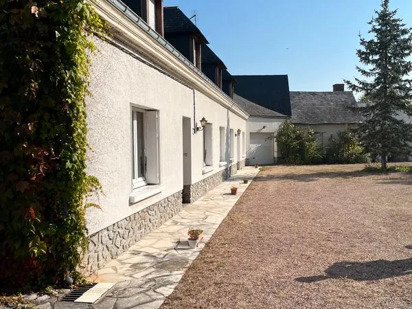 Longère - Beaufort-en-Vallée I Moulines