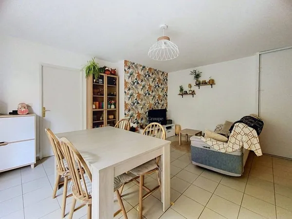 Appartement 3 pièces 53 m²