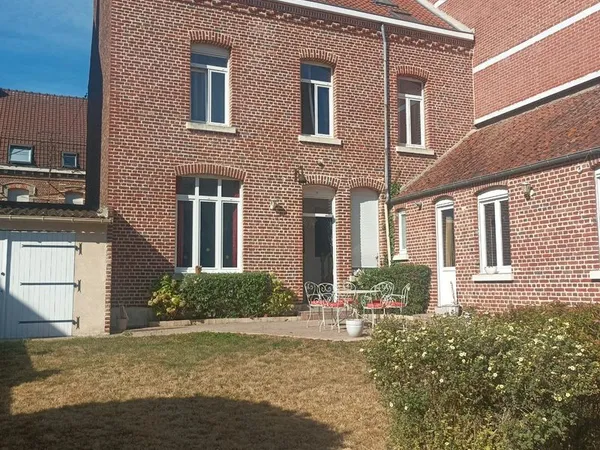 Maison 210m2 centre ville Béthune