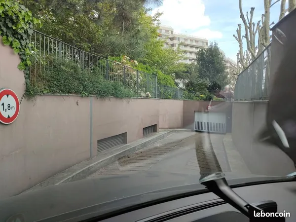 Place de parking double (pour 2 voitures) Vincennes