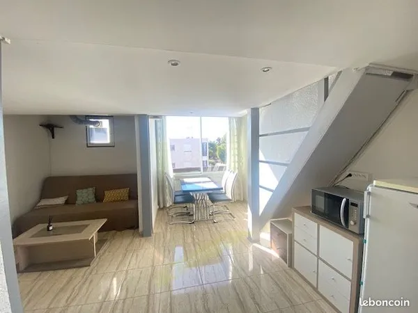 Duplex 1 pièce 31 m²