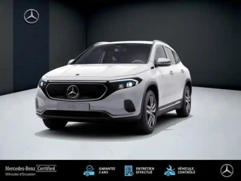 Mercedes Eqa 250 progressive line