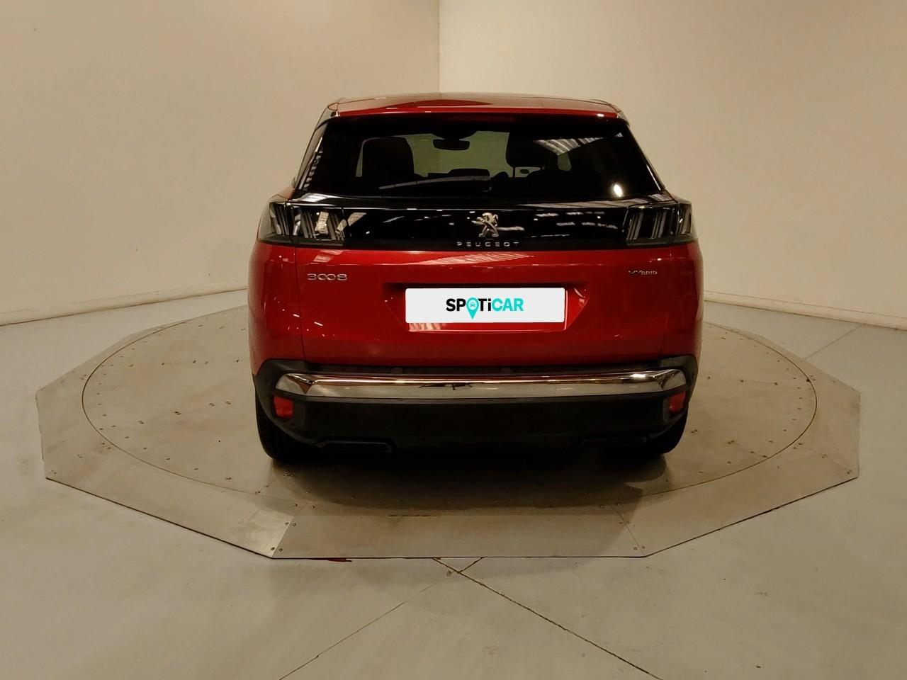 Peugeot 3008 hybrid 225 e-eat8 allure pack — photo 4