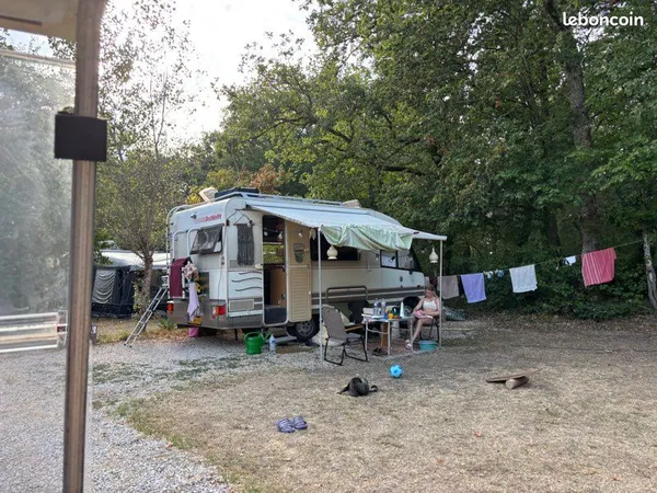Emplacement à l'année