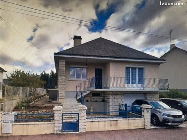 Maison 3 chambres Précigné