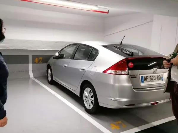 Parking sous-sol 75009 Grands Boulevards