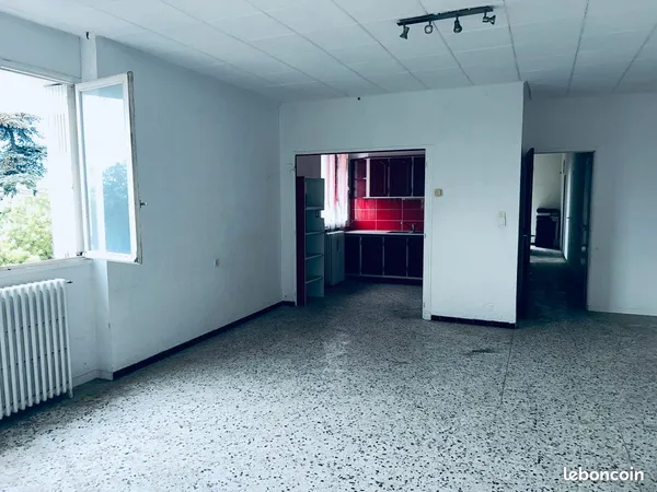 Appartement T5 plein sud vue mer