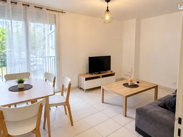 Chambre meublée en colocation - Gennevilliers - 630 CC - Disponible immédiatement