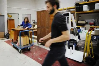 Espace de travail dans un atelier partagé à Clichy 92