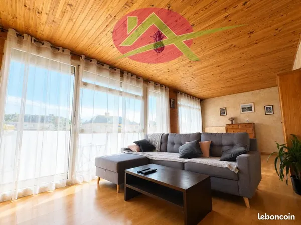 Appartement 3 pièces 66 m²