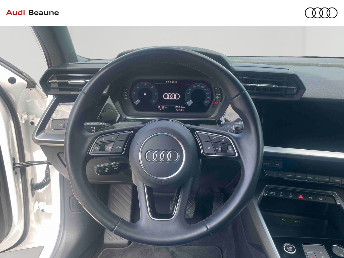 Audi A3 Sportback 30 TDI 116 S tronic 7 — photo 10