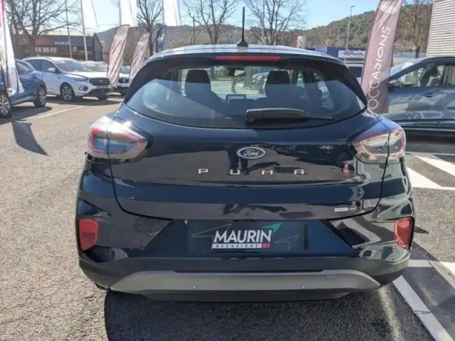 Ford Puma 1.0 flexifuel e85 ethanol 125ch s&amp;s mhev titanium — photo 5