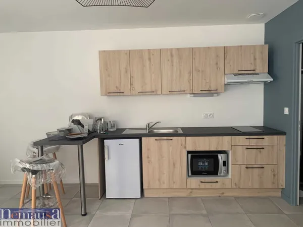 SAINT CESAIRE NÎMES - APPARTEMENT DE TYPE 2 MEUBLÉ