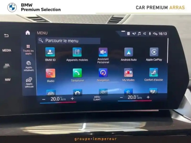 Bmw X1 sdrive18d 150ch m sport — photo 32