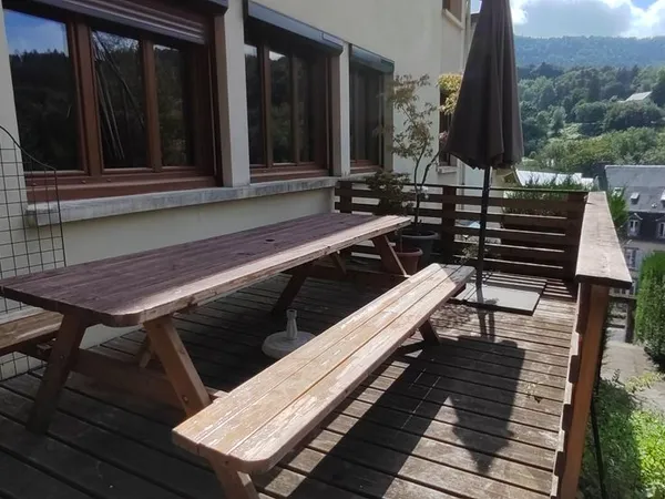 Vente appartement la bourboule