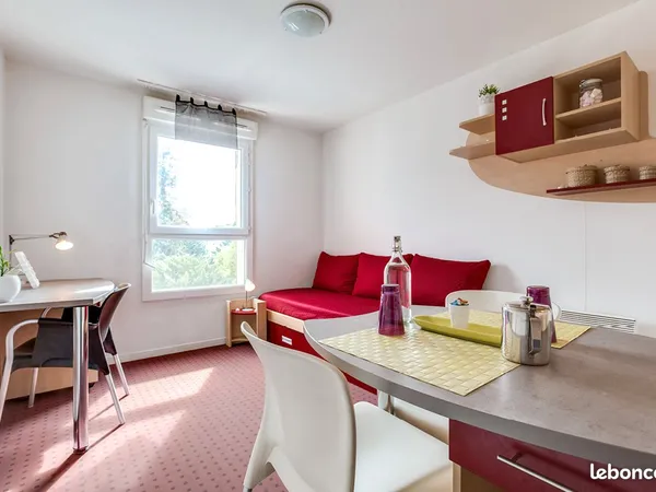 Location studio - Résidence Studéa Clermont 1