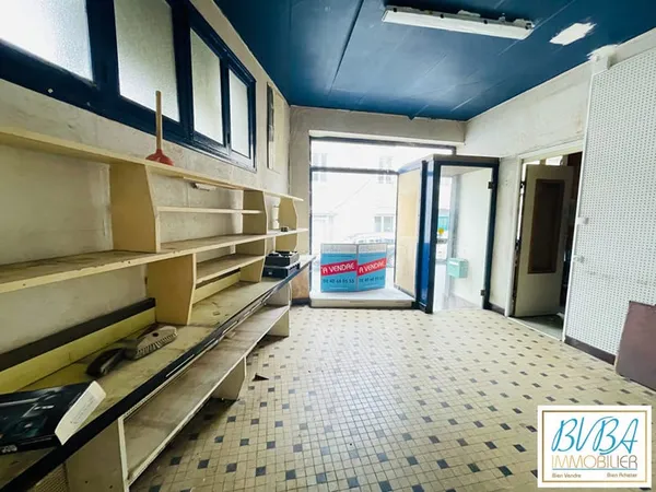 À VENDRE - Local commercial Nantes Toutes-Aides - Accès gare 49.16 m2