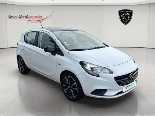 Opel Corsa 1.4 turbo 100ch black edition start/stop 5p — photo 3
