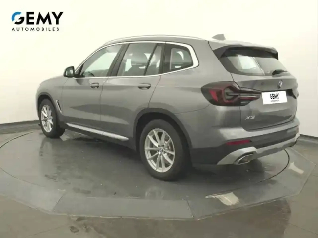 Bmw X3 sdrive 18d 150ch bva8 — photo 30