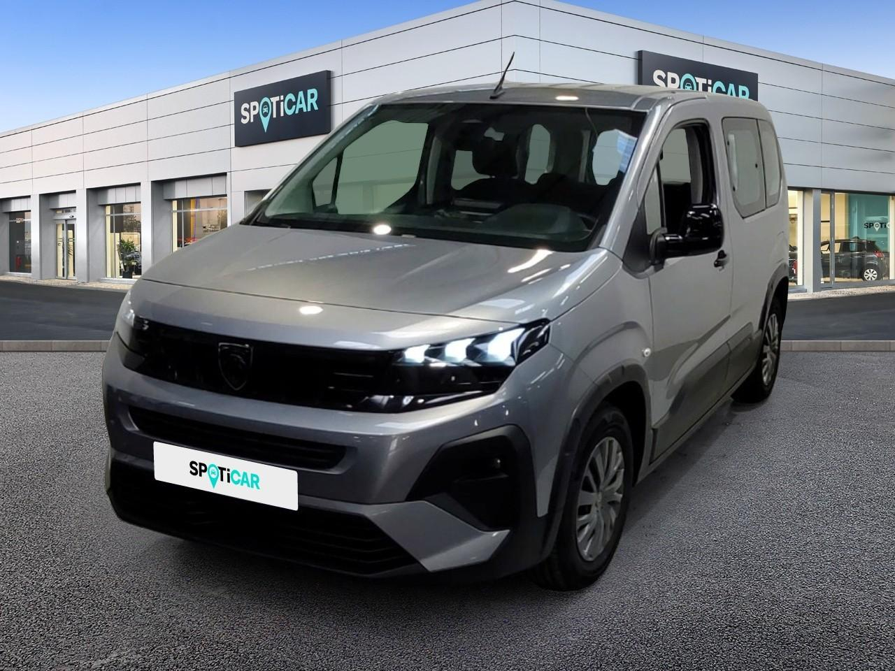 Peugeot Rifter e-rifter m e136ch batterie 54kwh 5pl allure — photo 1