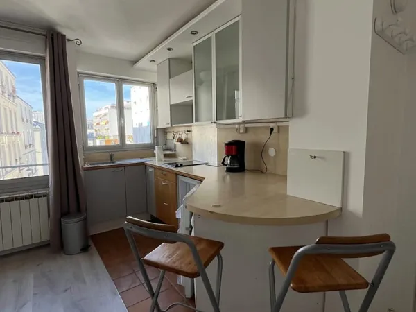 Appartement 1 pièce 26 m²