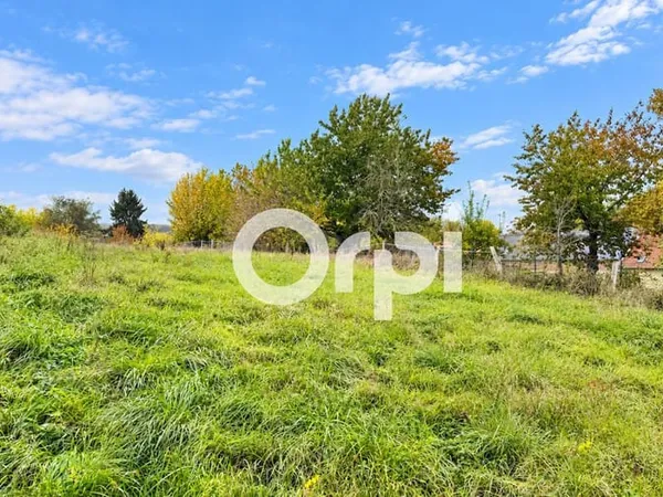 Terrain 1124 m²