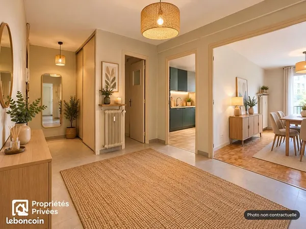 Appartement 4 pièces 80 m²