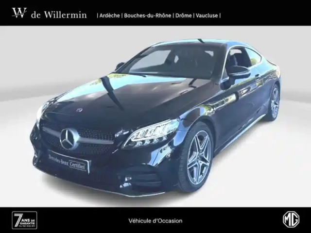Mercedes Classe C 220 d coupé amg line — photo 29