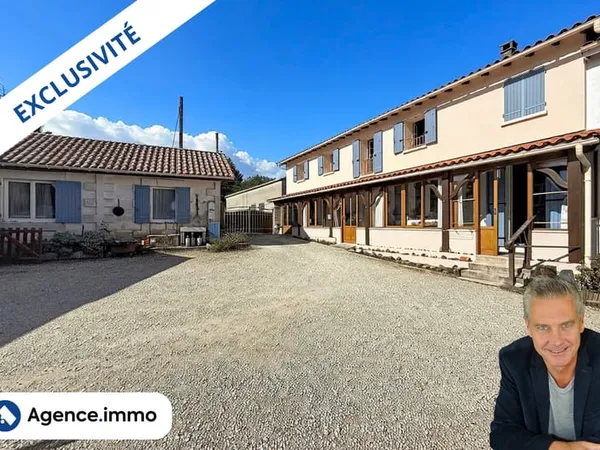 Maison 7 pièces Courpignac