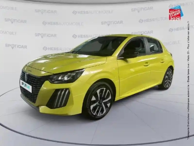 Peugeot 208 e- 136ch style — photo 1