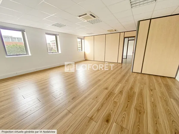 Bureaux 96 m²