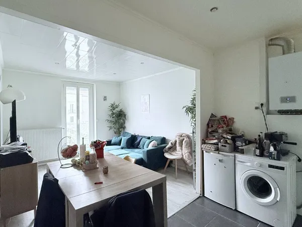 Appartement 3 pièces 62 m²