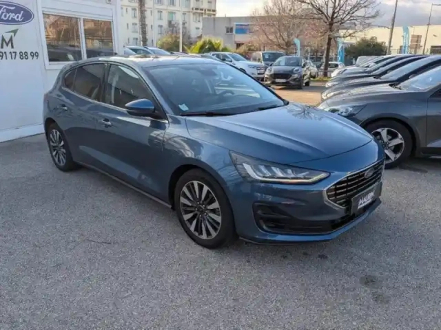 Ford Focus 1.0 flexifuel mhev 125ch titanium style