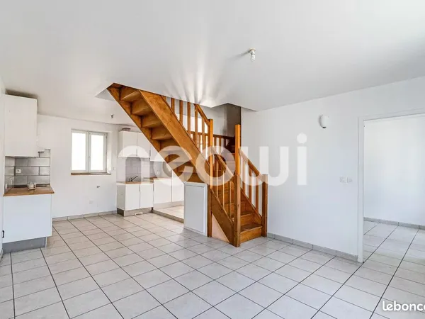 Duplex 4 pièces 69 m²