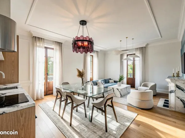 Appartement 3 pièces 64 m²