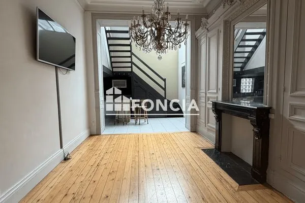 Appartement 3 pièces 58 m²