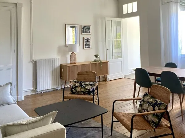 Grand T2 - 62 m² - quartier Saint Seurin - Bordeaux centre
