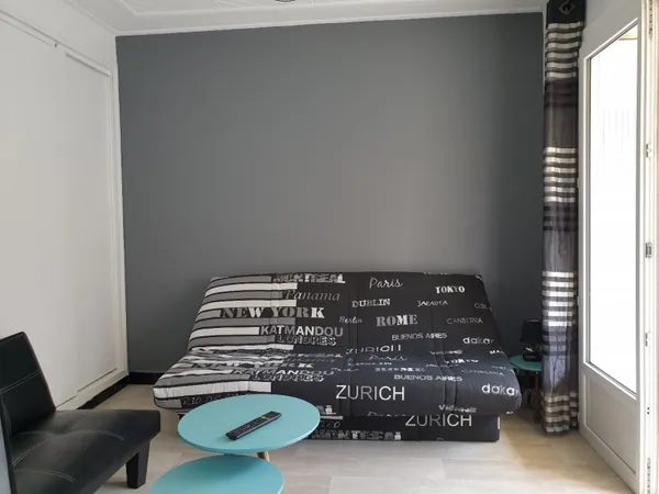 Appartement 3 pièces 45 m²