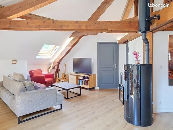 ✨ À vendre - Charmant T4 avec terrasse et vue dégagée - Passy (Chedde)