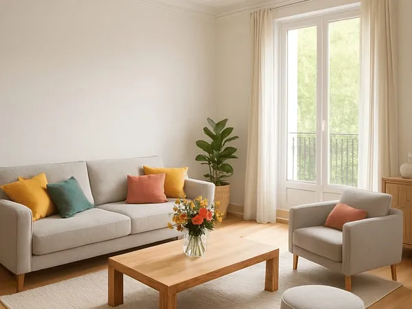 Appartement 4 pièces 84 m²