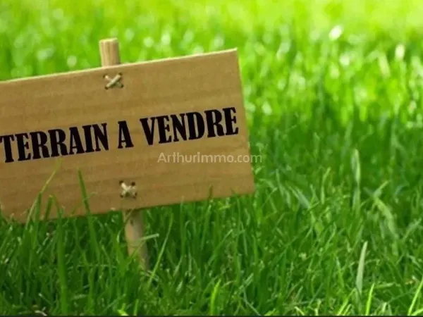 Terrain constructible viabilisé 570m2 Martigues Jonquières