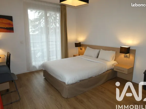 Studio 1 pièce 21 m²