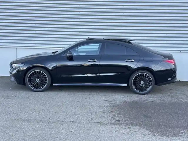 Mercedes Cla 250 e hybrid eq coupé amg — photo 2