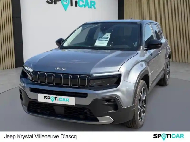 Jeep Avenger 1.2 turbo t3 100ch summit — photo 6